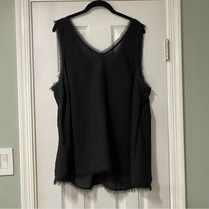 Torrid sleeveless blouse, like new